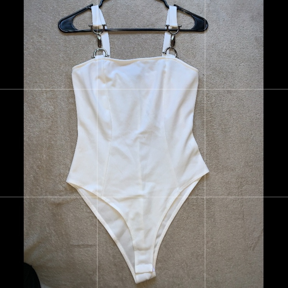 White Bodysuit